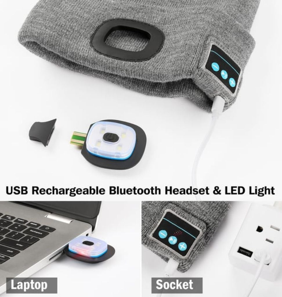 ❤️‍🔥Hot Sale 49%💯OFF3-in-1 Function Bluetooth Beanie